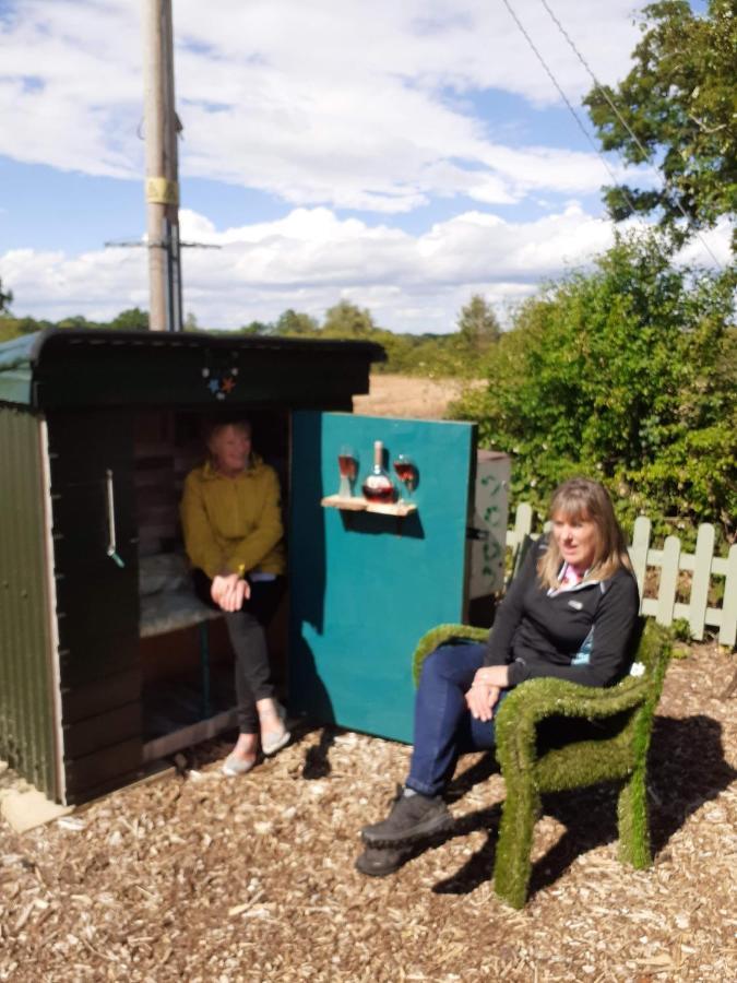 Glamping Malvern Shepherd Hut Luaran gambar