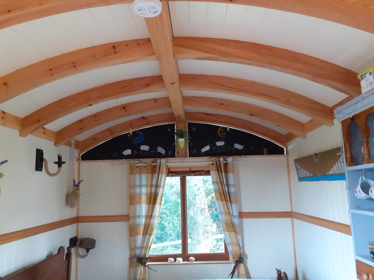 Glamping Malvern Shepherd Hut Luaran gambar