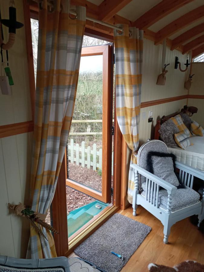 Glamping Malvern Shepherd Hut Luaran gambar