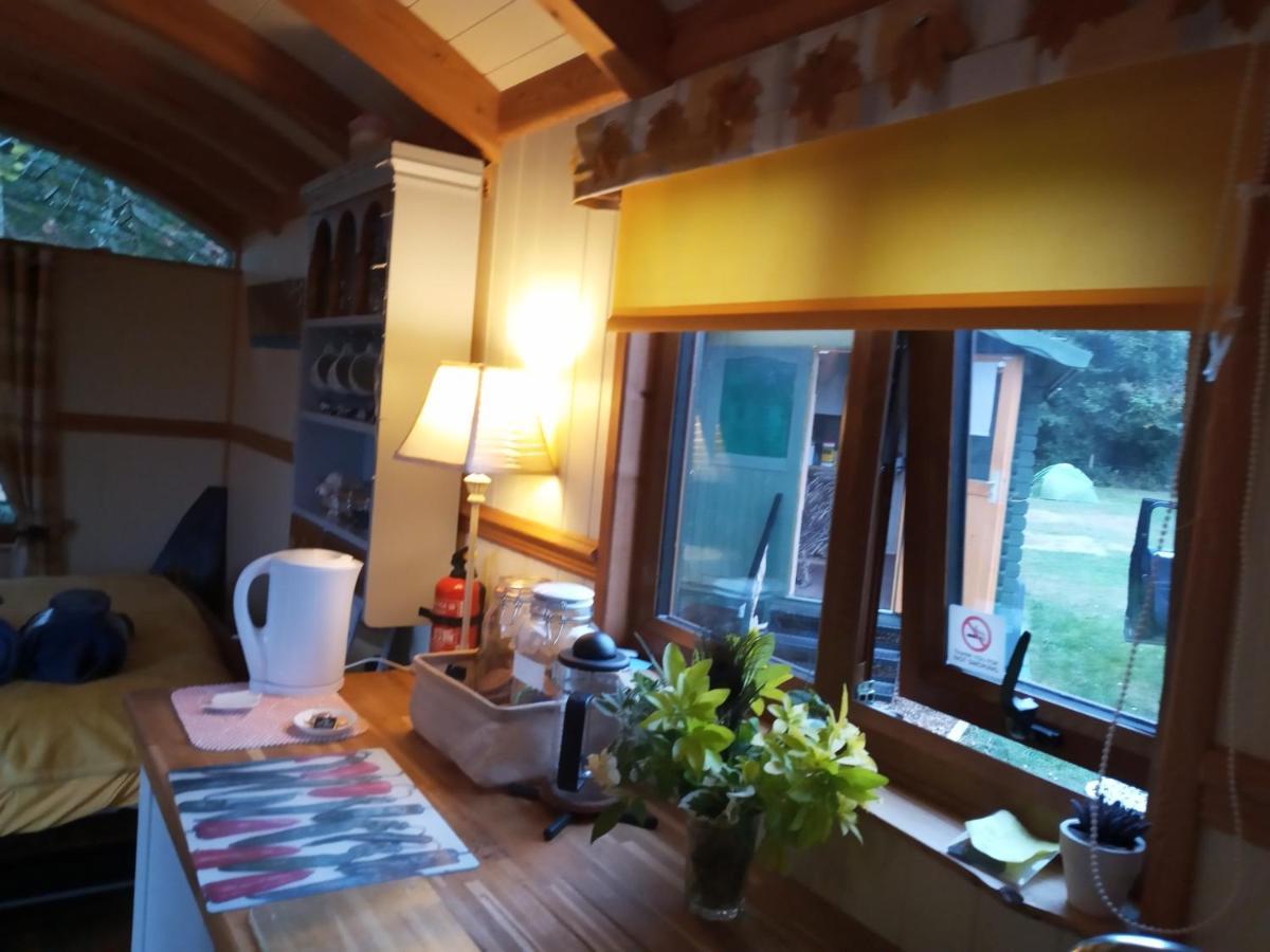 Glamping Malvern Shepherd Hut Luaran gambar