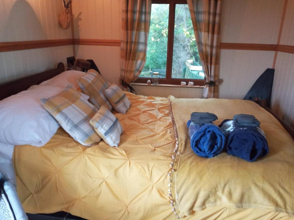 Glamping Malvern Shepherd Hut Luaran gambar