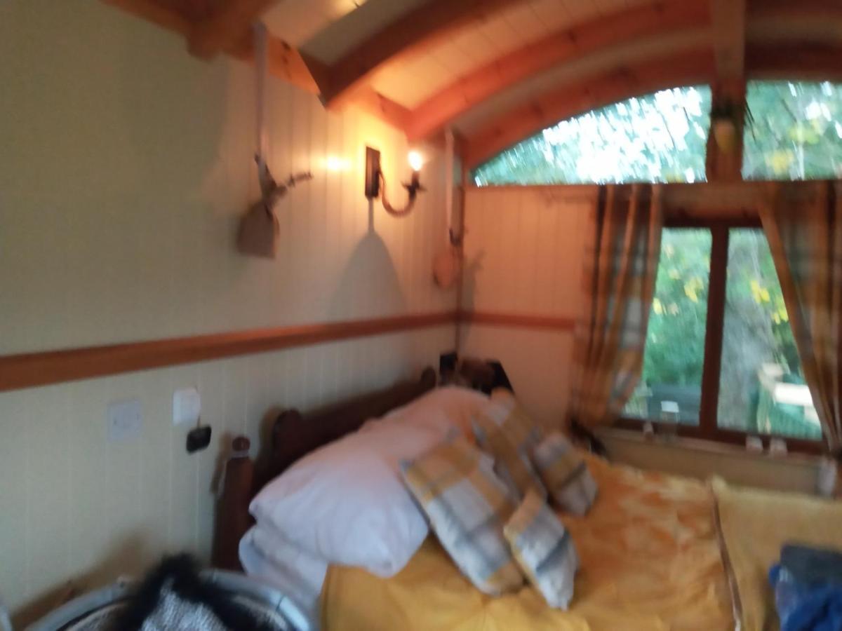 Glamping Malvern Shepherd Hut Luaran gambar