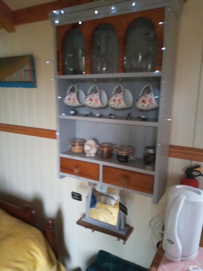 Glamping Malvern Shepherd Hut Luaran gambar