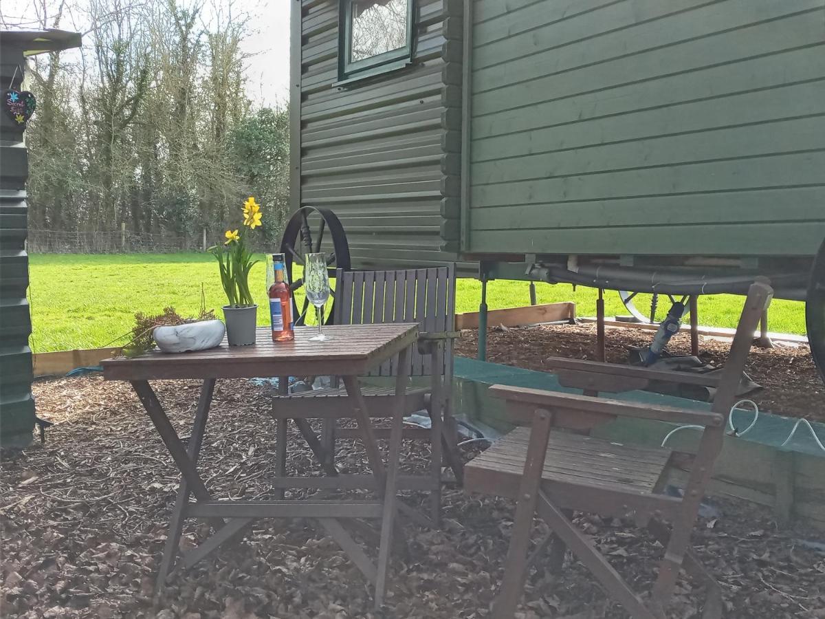 Glamping Malvern Shepherd Hut Luaran gambar