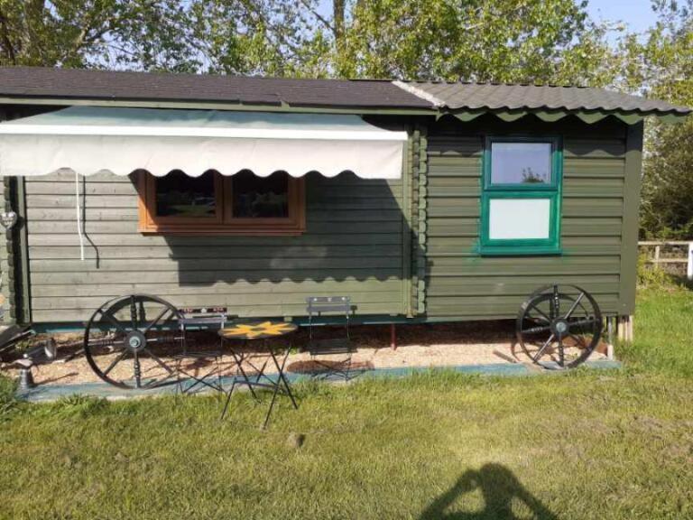 Glamping Malvern Shepherd Hut Luaran gambar