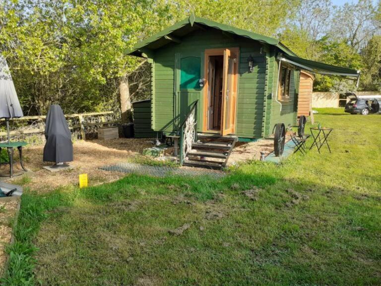 Glamping Malvern Shepherd Hut Luaran gambar