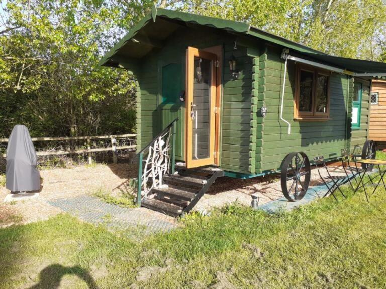 Glamping Malvern Shepherd Hut Luaran gambar