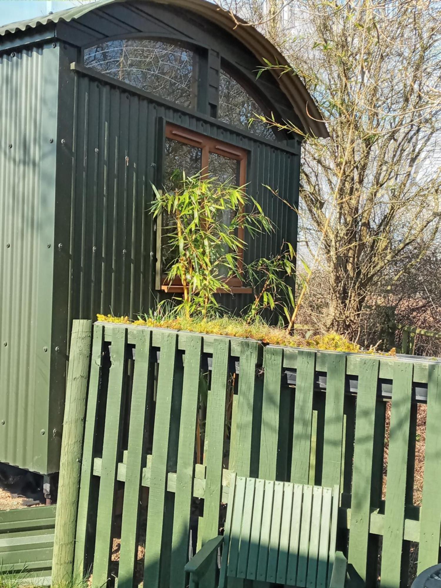Glamping Malvern Shepherd Hut Luaran gambar