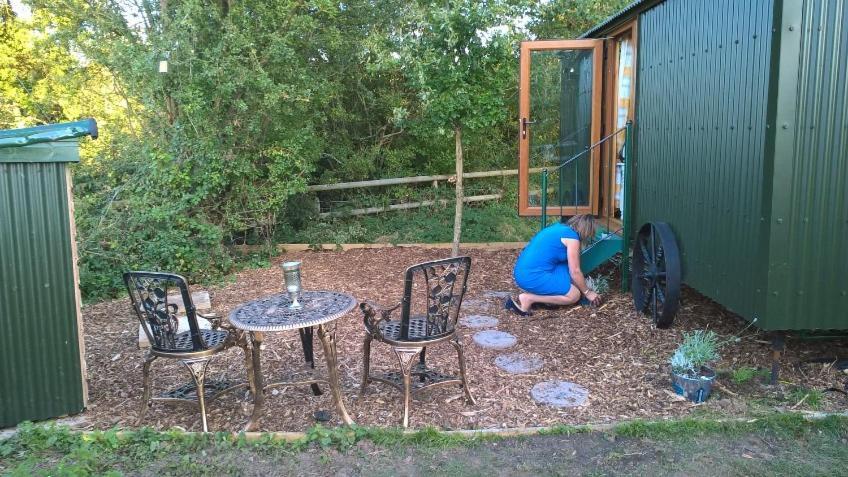 Glamping Malvern Shepherd Hut Luaran gambar