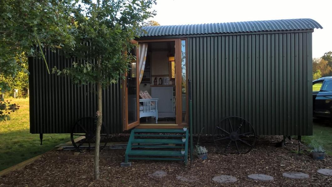 Glamping Malvern Shepherd Hut Luaran gambar