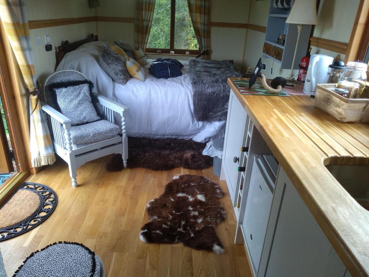 Glamping Malvern Shepherd Hut Luaran gambar